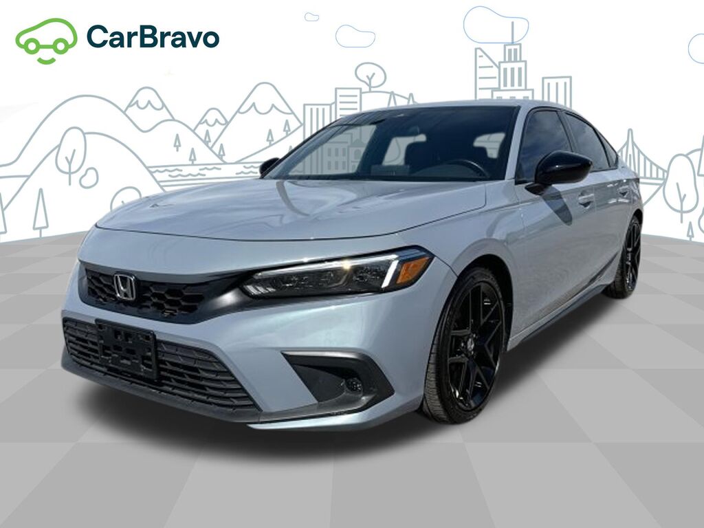 2024 Honda Civic Hatchback Sport — photo 1 of 7
