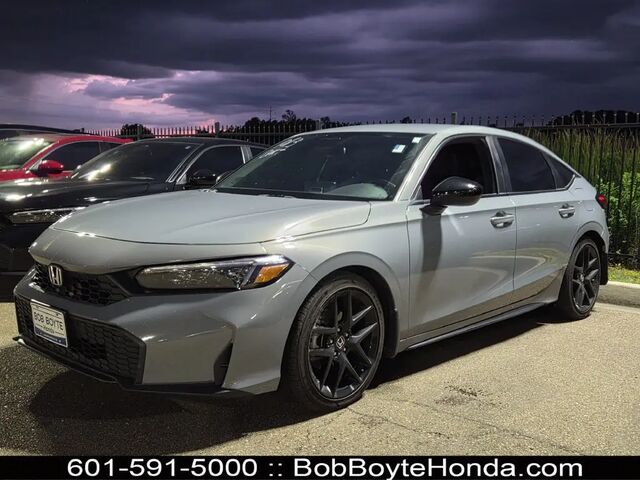 2025 Honda Civic Sport