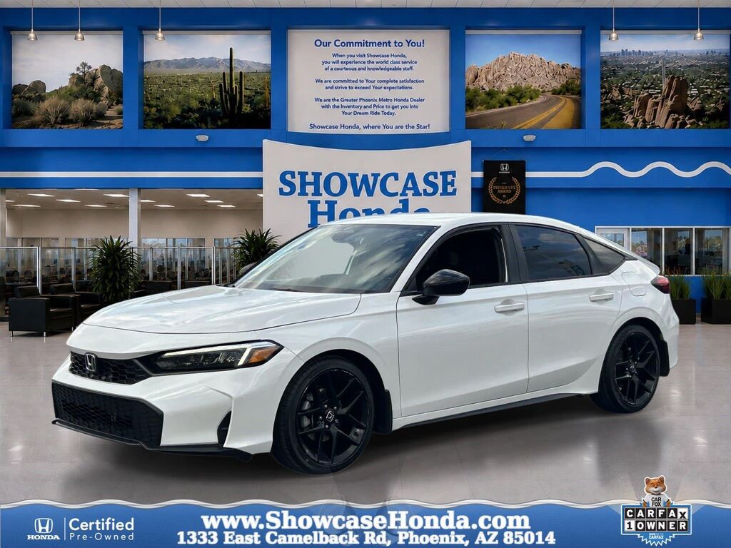 2025 Honda Civic Sport — photo 1 of 13
