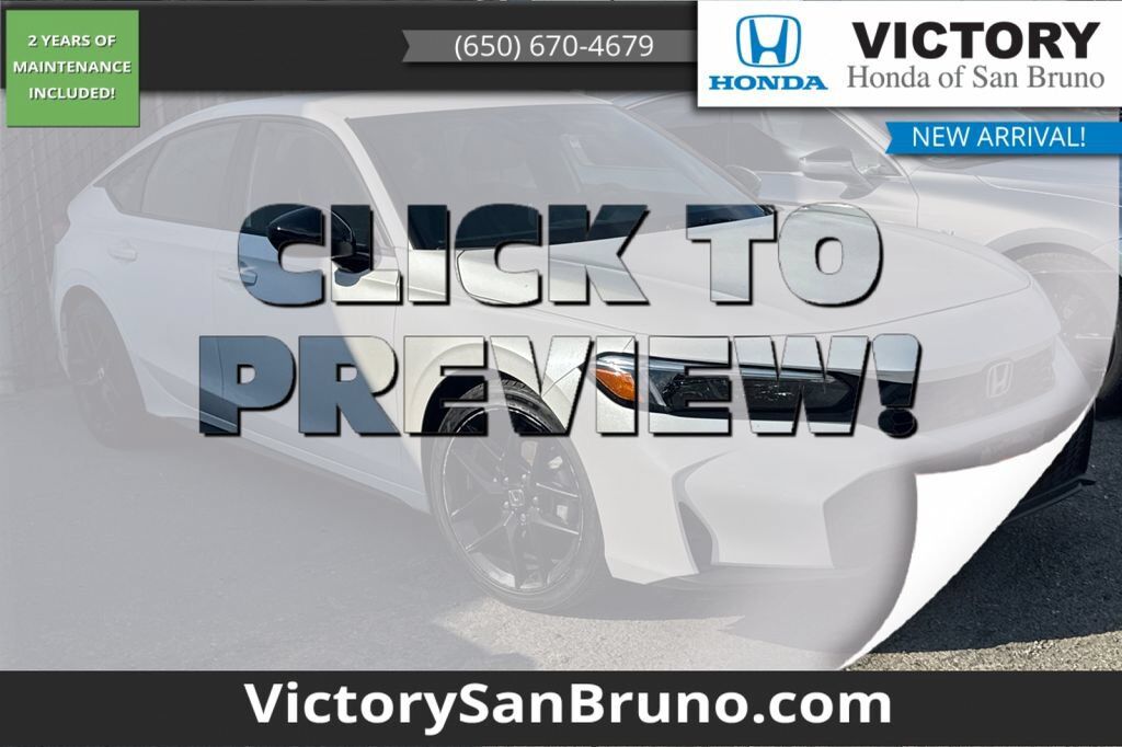 2025 Honda Civic Hatchback Sport — photo 1 of 7