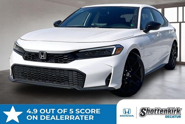 2025 Honda Civic Sport