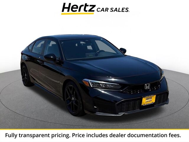 2025 Honda Civic Hatchback Sport
