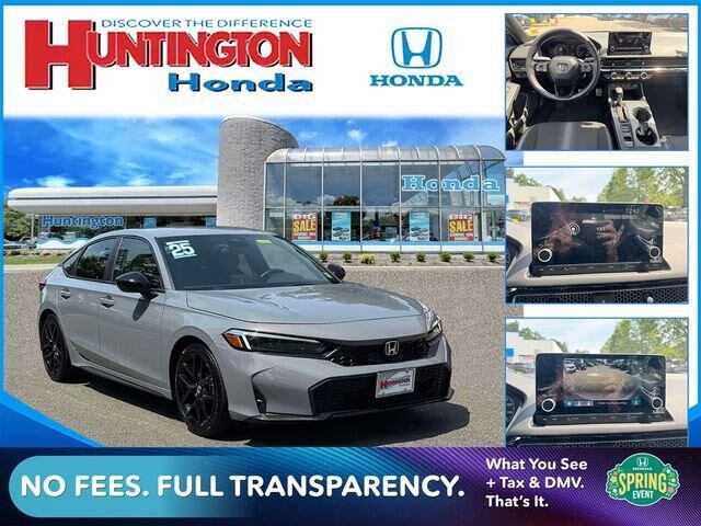 2025 Honda Civic Sport