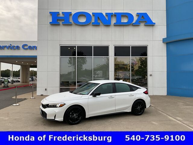 2025 Honda Civic Hatchback Sport