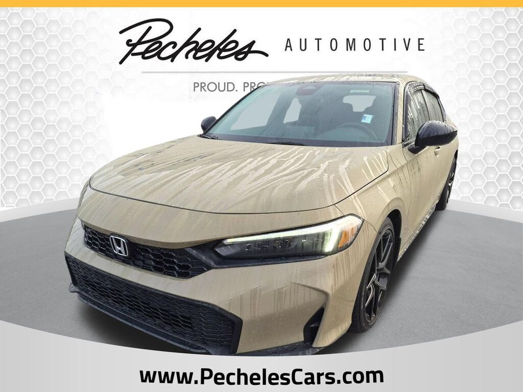 2025 Honda Civic Sport — photo 1 of 13