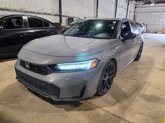 2025 Honda Civic Sport — photo 1 of 28