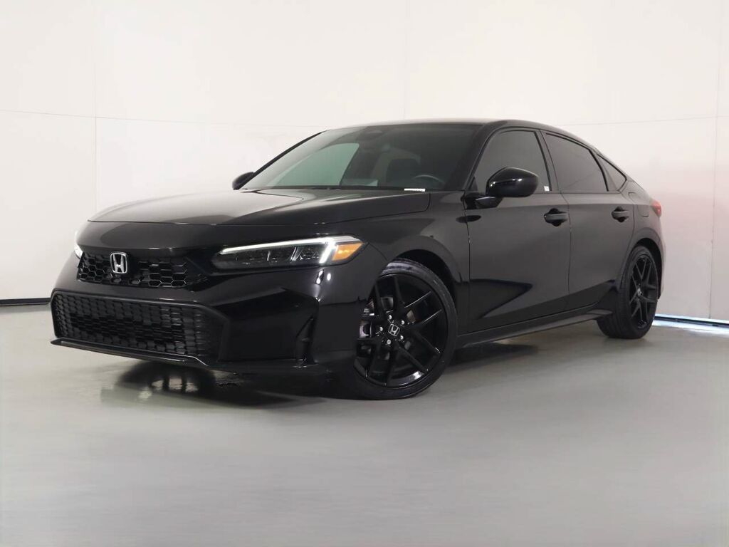 2025 Honda Civic Hatchback Sport — photo 1 of 7
