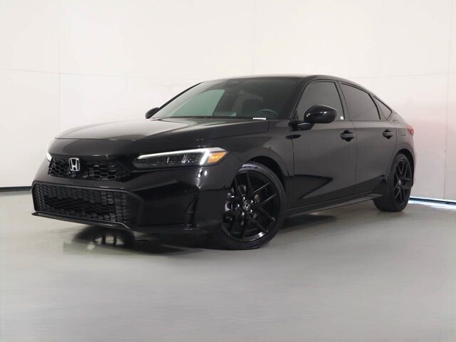 2025 Honda Civic Hatchback Sport