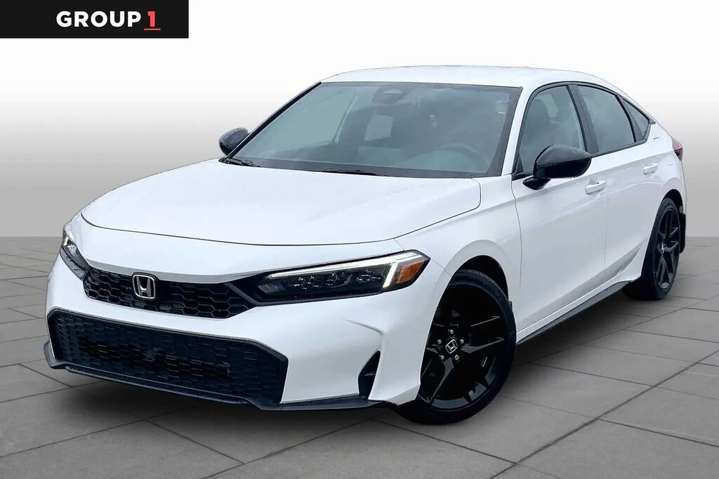 2025 Honda Civic Sport — photo 1 of 12