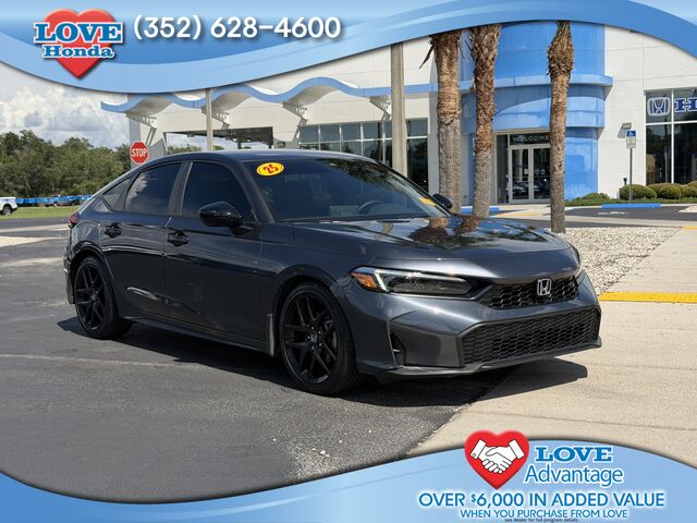 2025 Honda Civic Hatchback Sport