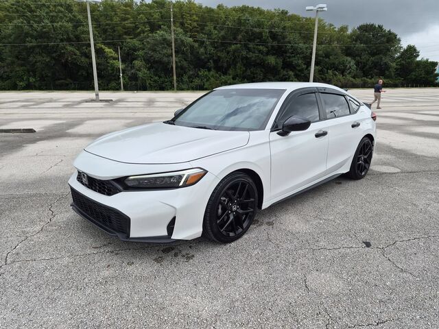 2025 Honda Civic Hatchback Sport