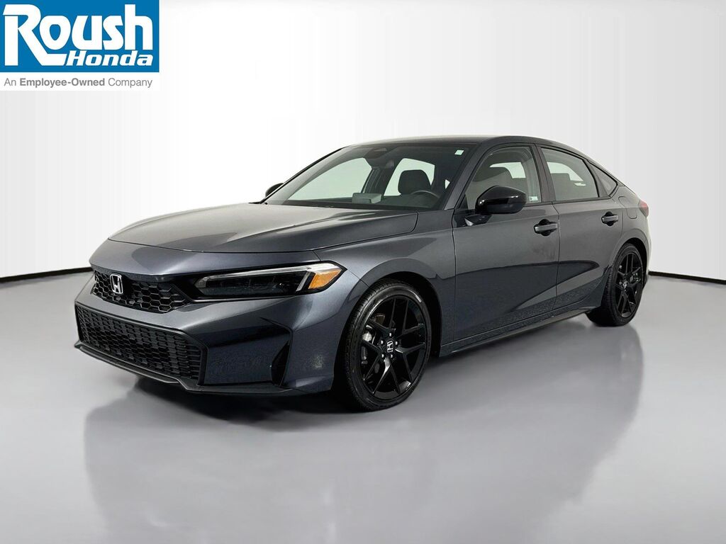 2026 Honda Civic Sport — photo 1 of 26