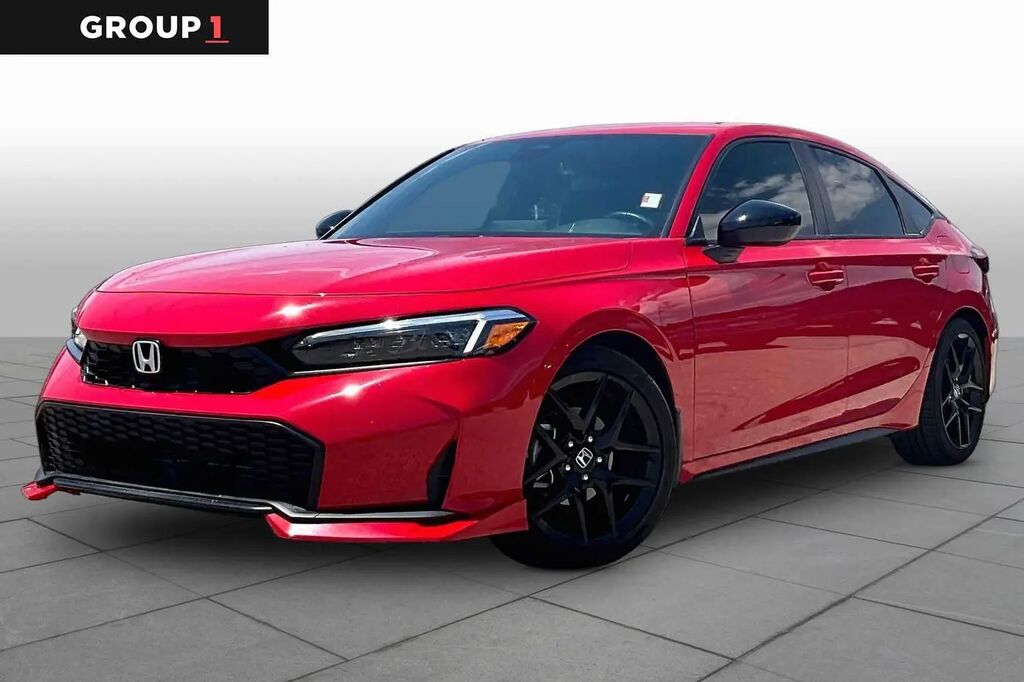 2026 Honda Civic Sport — photo 1 of 13