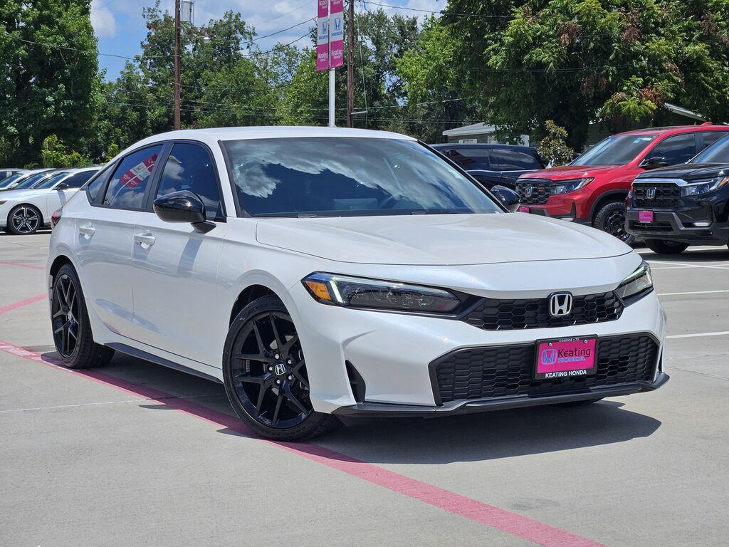2026 Honda Civic Sport — photo 1 of 13