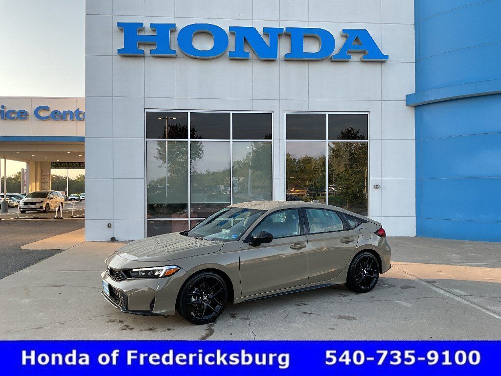 2026 Honda Civic Hatchback FWD Sport — photo 1 of 7