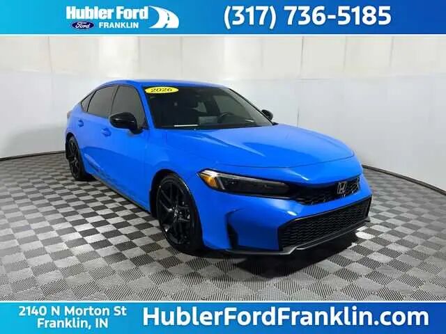 2026 Honda Civic Sport