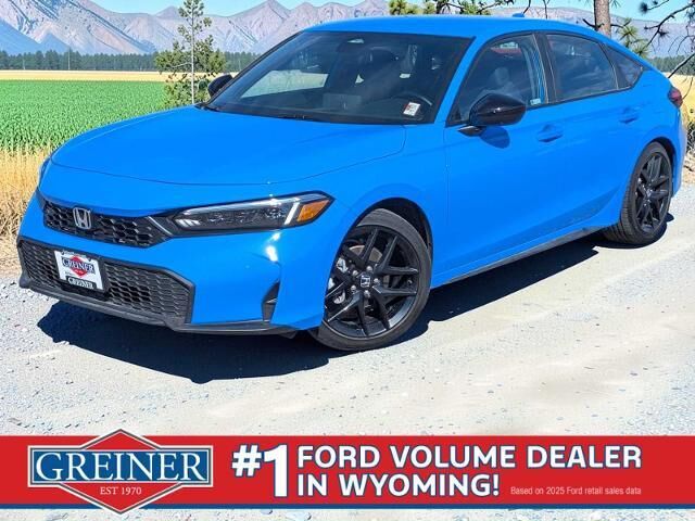 2026 Honda Civic Sport — photo 1 of 13