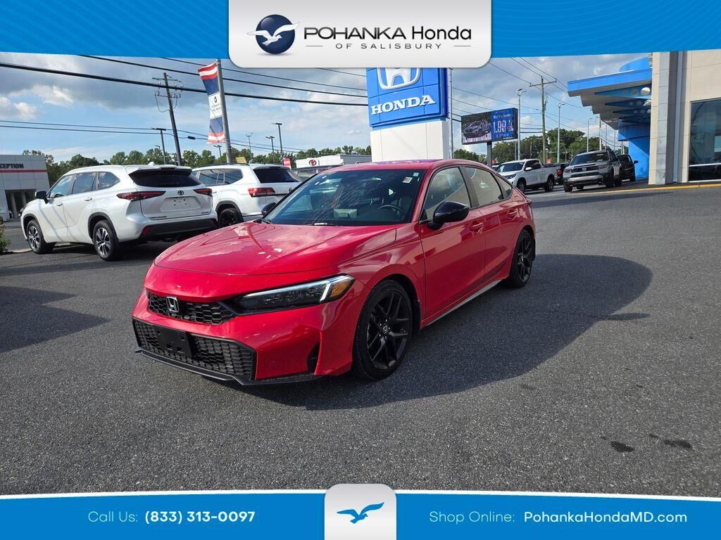 2026 Honda Civic Sport — photo 1 of 26