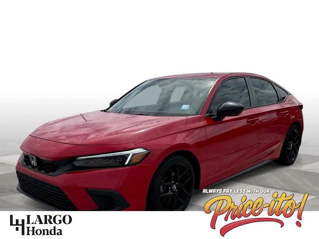 2023 Honda Civic Sport — photo 1 of 13