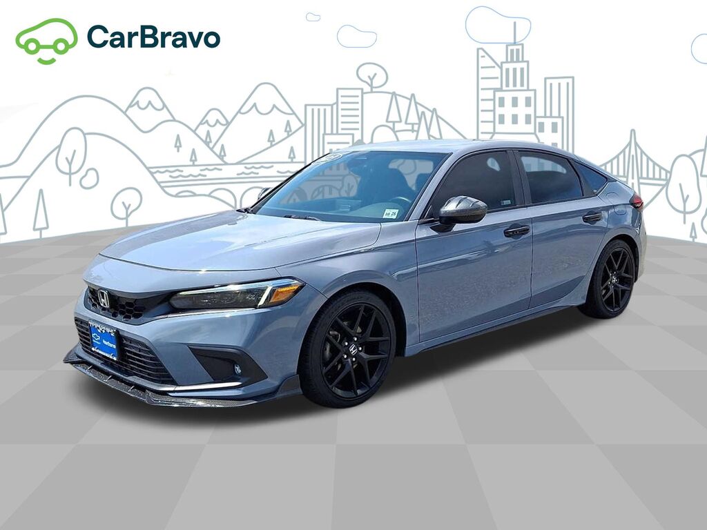 2023 Honda Civic Hatchback Sport — photo 1 of 6