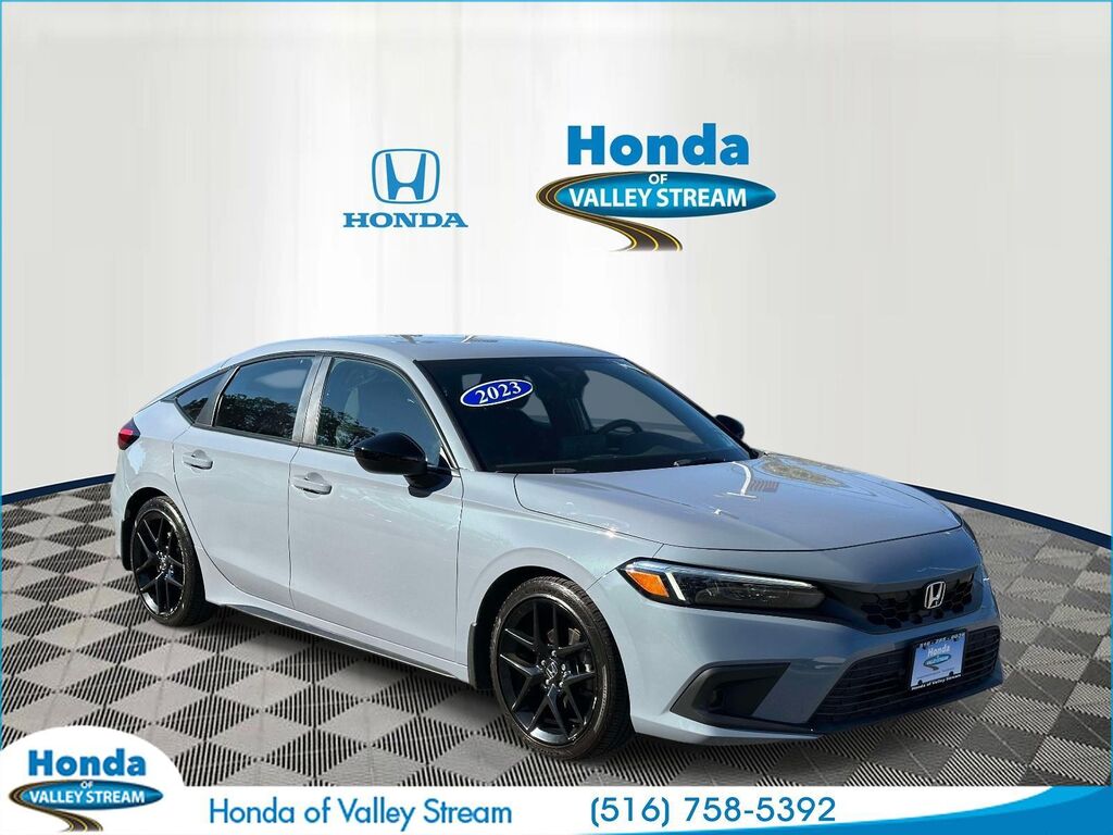 2023 Honda Civic Sport — photo 1 of 13