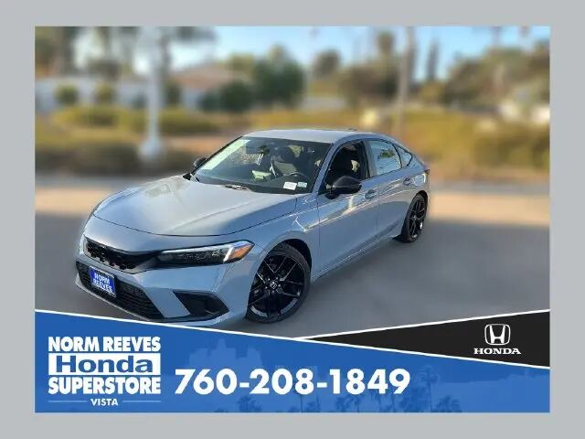 2024 Honda Civic Sport