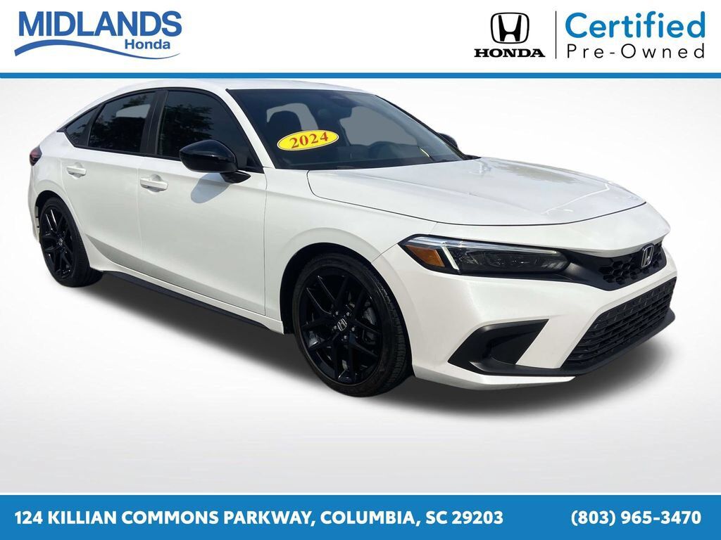 2024 Honda Civic Hatchback 2.0L SPORT — photo 1 of 7