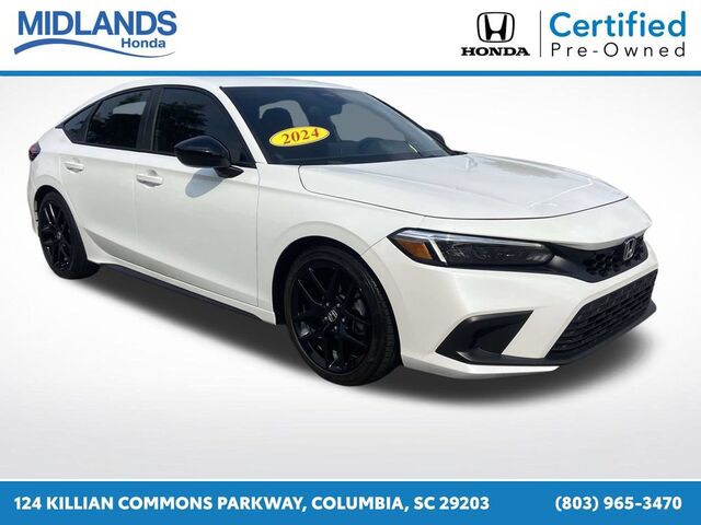 2024 Honda Civic Hatchback 2.0L SPORT