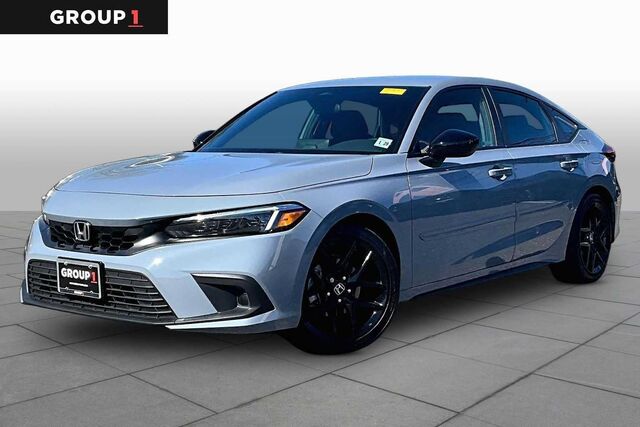 2024 Honda Civic Sport
