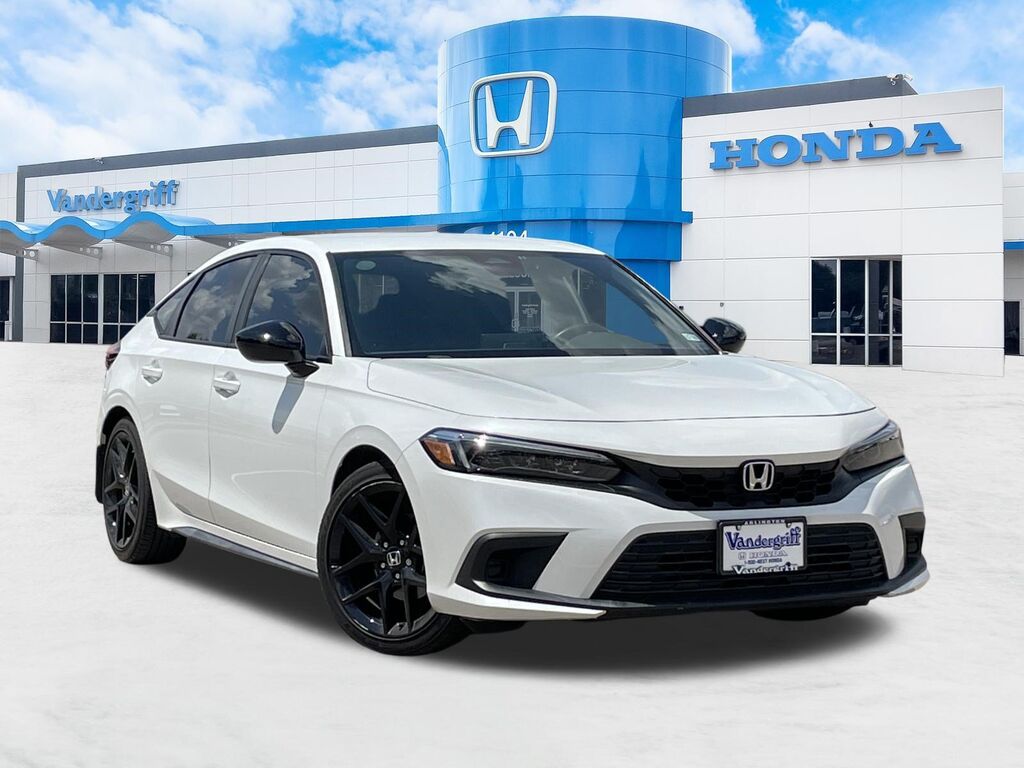 2024 Honda Civic Hatchback 2.0L SPORT — photo 1 of 7