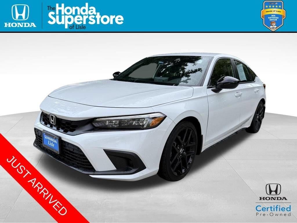 2024 Honda Civic Sport — photo 1 of 7