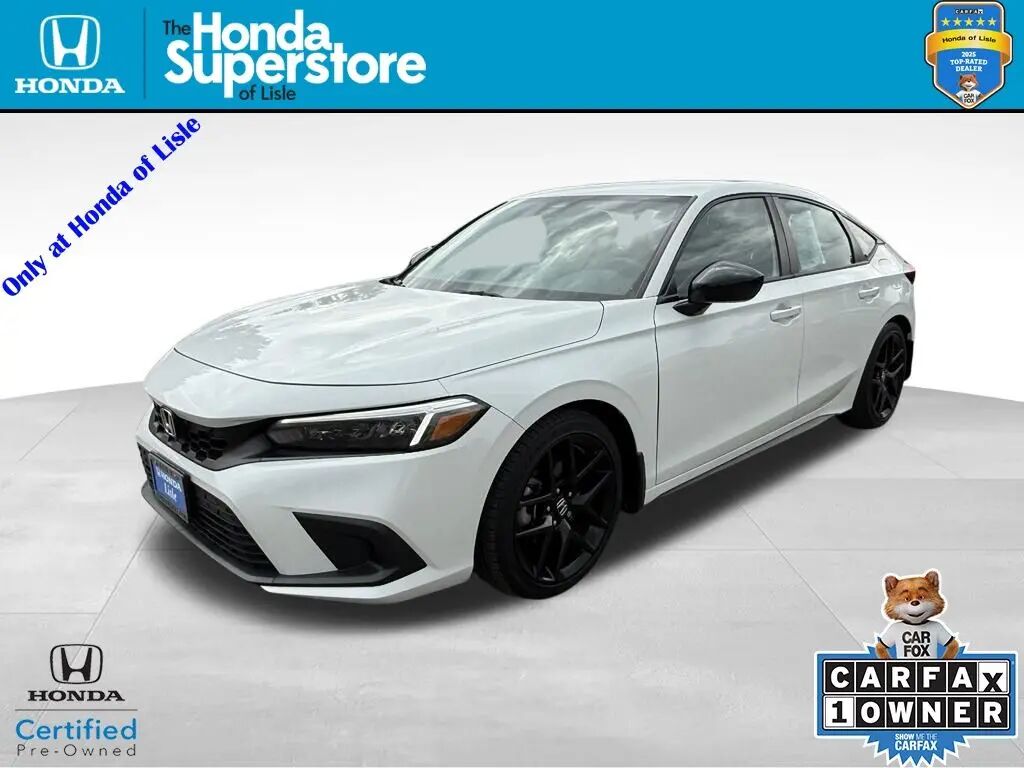 2024 Honda Civic Sport — photo 1 of 13