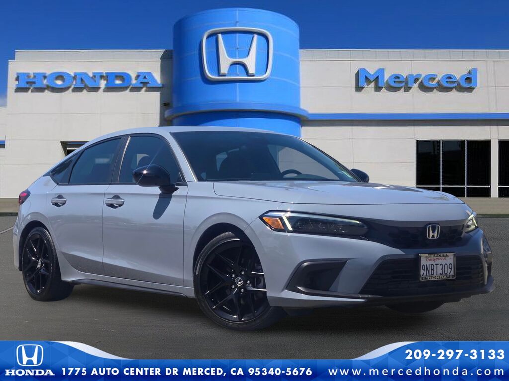 2024 Honda Civic Hatchback 2.0L SPORT — photo 1 of 7