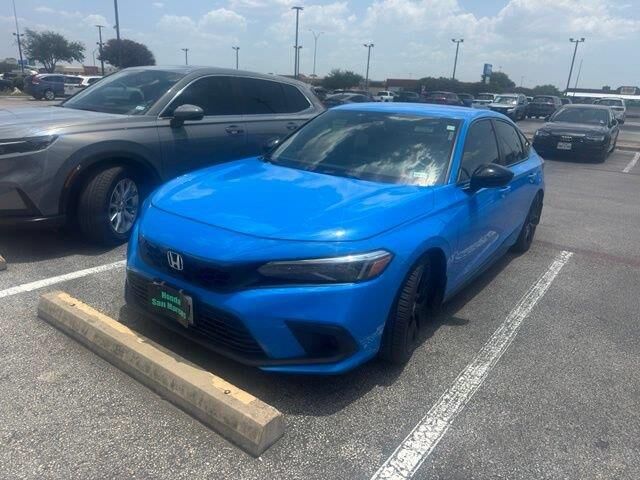 2024 Honda Civic Sport