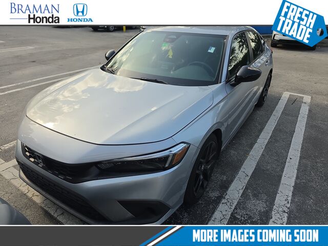 2024 Honda Civic Hatchback 2.0L SPORT