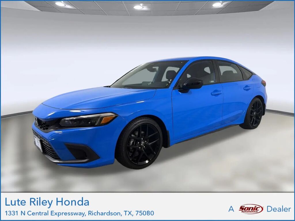 2024 Honda Civic Sport — photo 1 of 1
