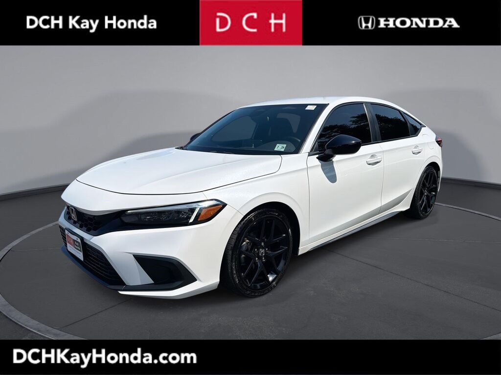 2024 Honda Civic Sport — photo 1 of 8