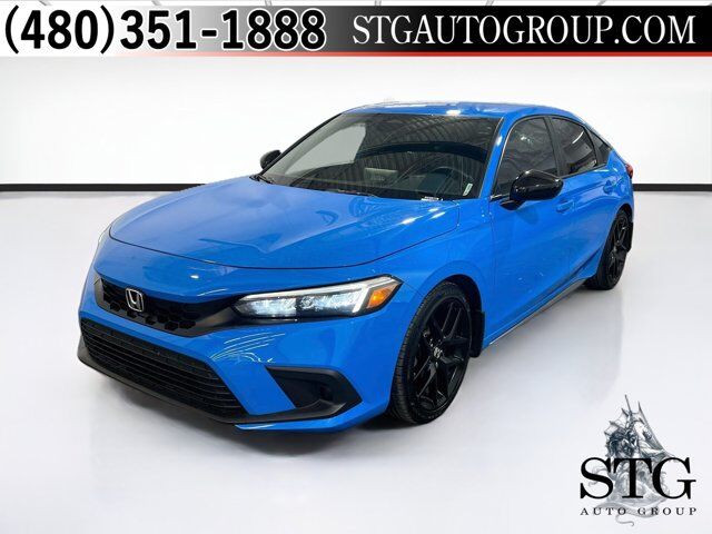 2024 Honda Civic Hatchback Sport