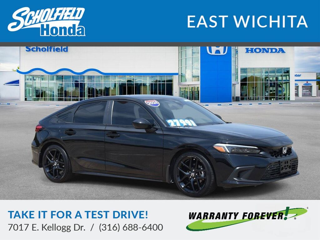 2024 Honda Civic Hatchback 2.0L SPORT — photo 1 of 7