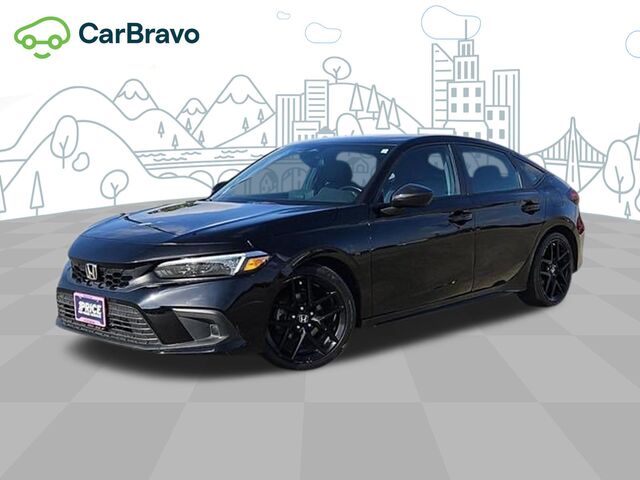 2024 Honda Civic Hatchback Sport