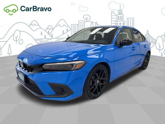 2024 Honda Civic Hatchback Sport