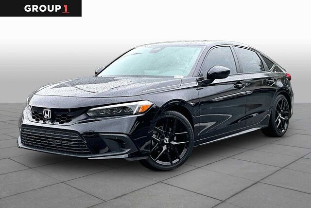 2024 Honda Civic Hatchback 2.0L SPORT