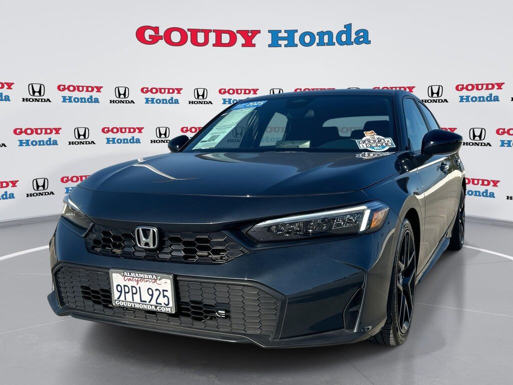 2025 Honda Civic Sport — photo 1 of 13