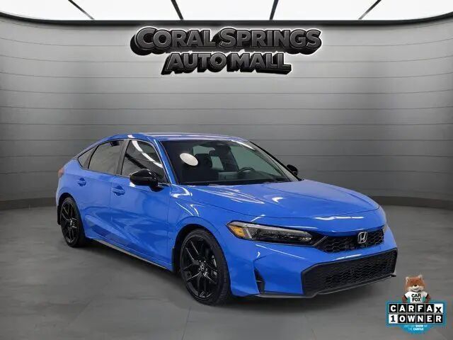 2025 Honda Civic Sport