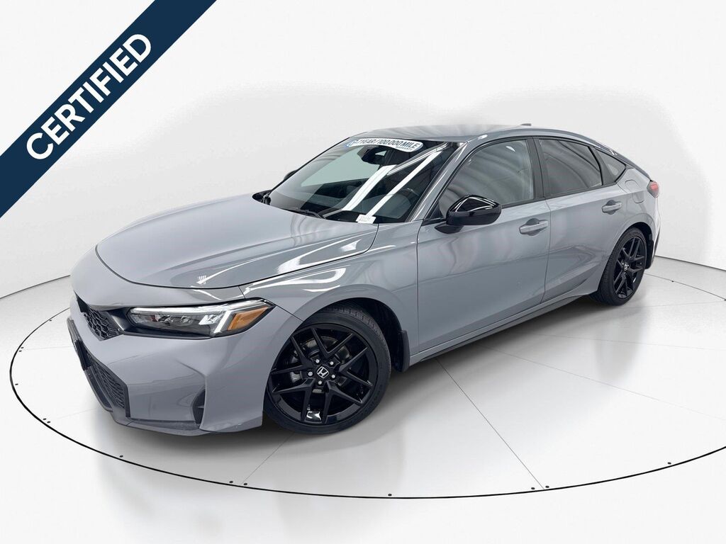 2025 Honda Civic Sport — photo 1 of 13