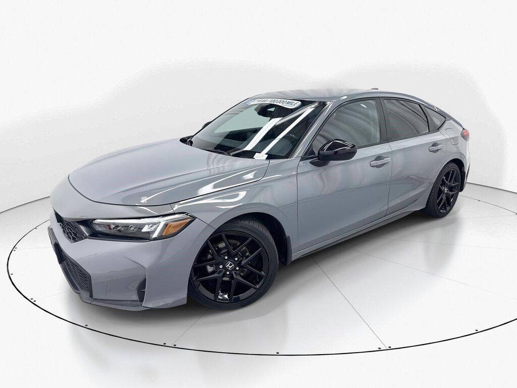 2025 Honda Civic Sport — photo 1 of 13