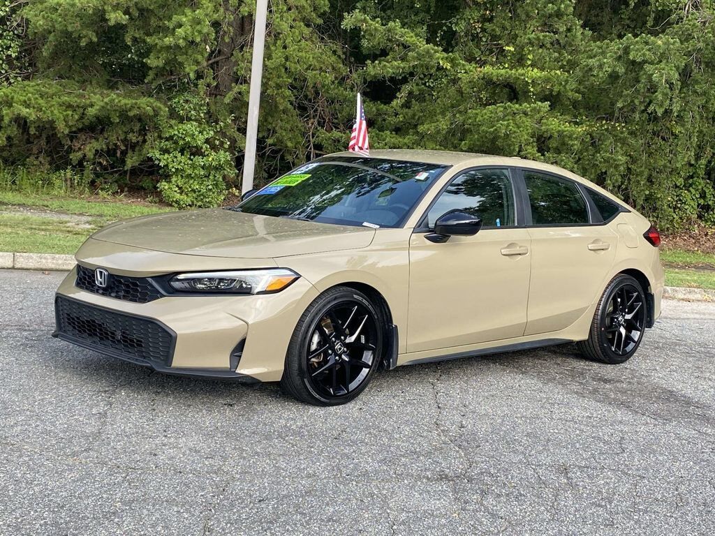 2025 Honda Civic Hatchback Sport — photo 1 of 7