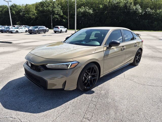 2025 Honda Civic Hatchback Sport