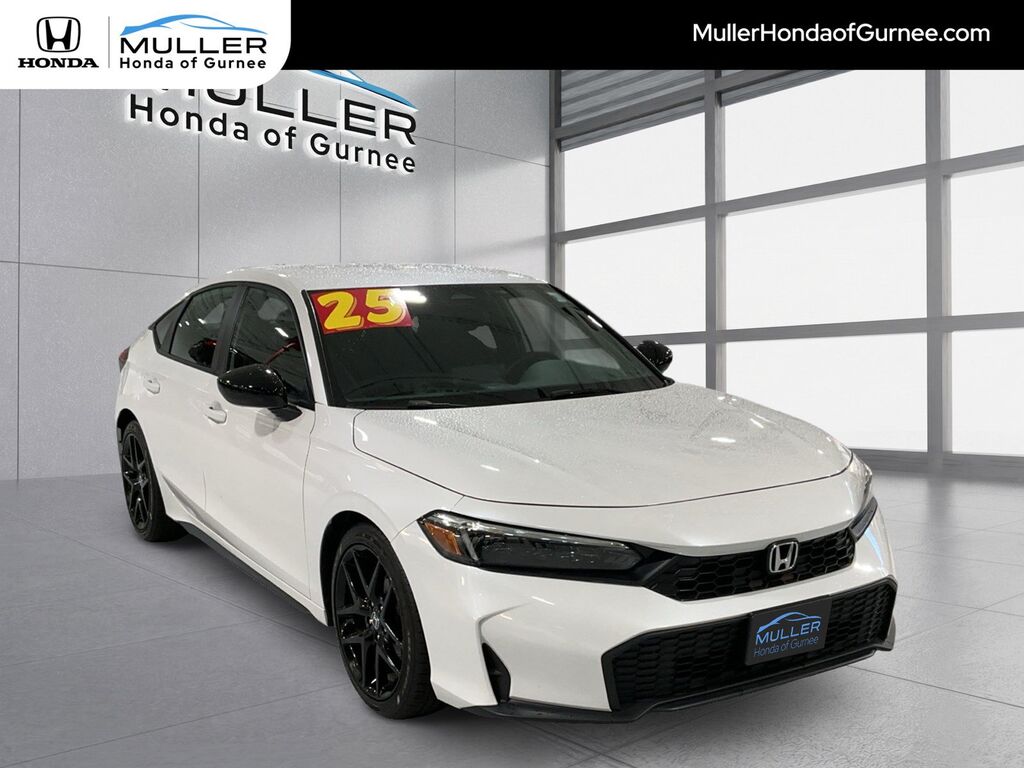 2025 Honda Civic Hatchback Sport — photo 1 of 7
