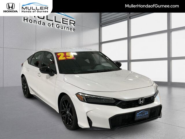 2025 Honda Civic Hatchback Sport